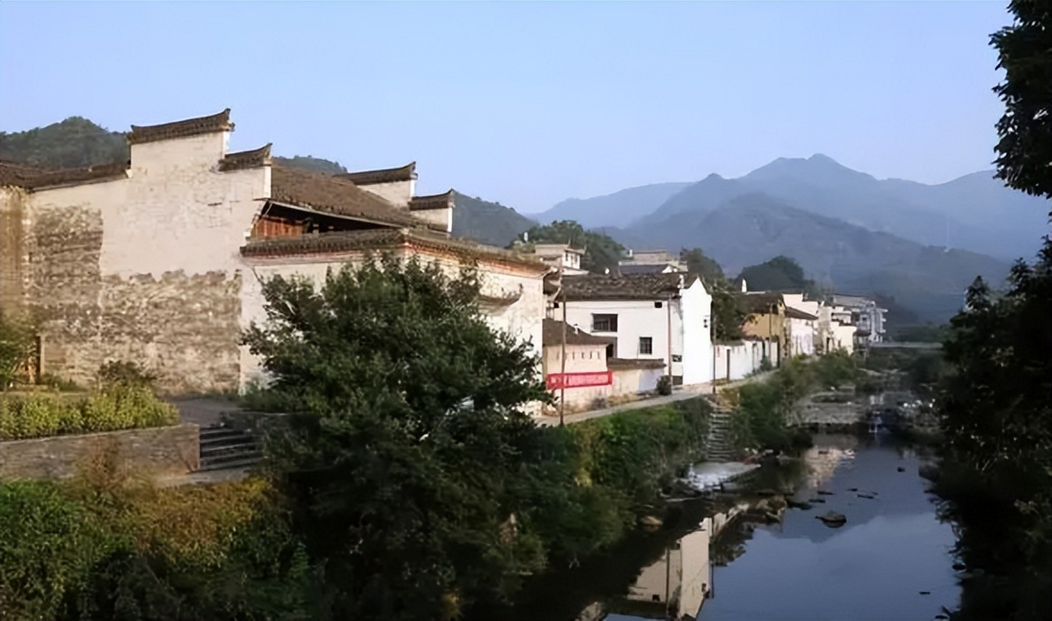 祁门县是安徽黄山市的一个古县,拥有多个美丽的传统村落.