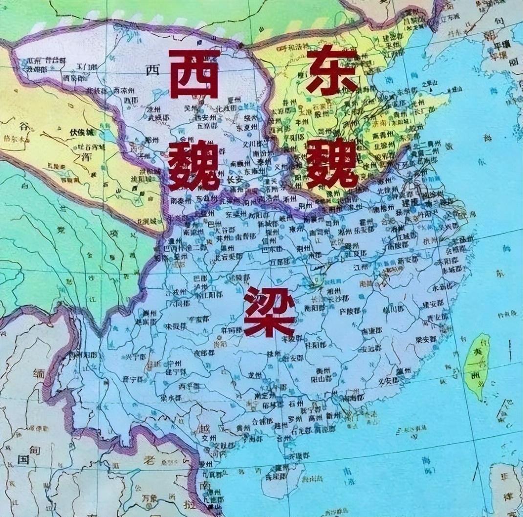 隋唐演义地图图片