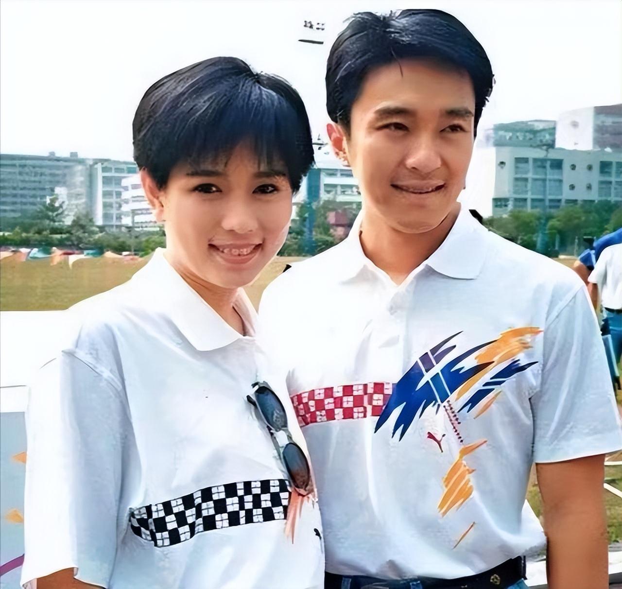 回顾朱茵离开周星驰下嫁黄贯中住破屋开破车却羡慕哭千万人