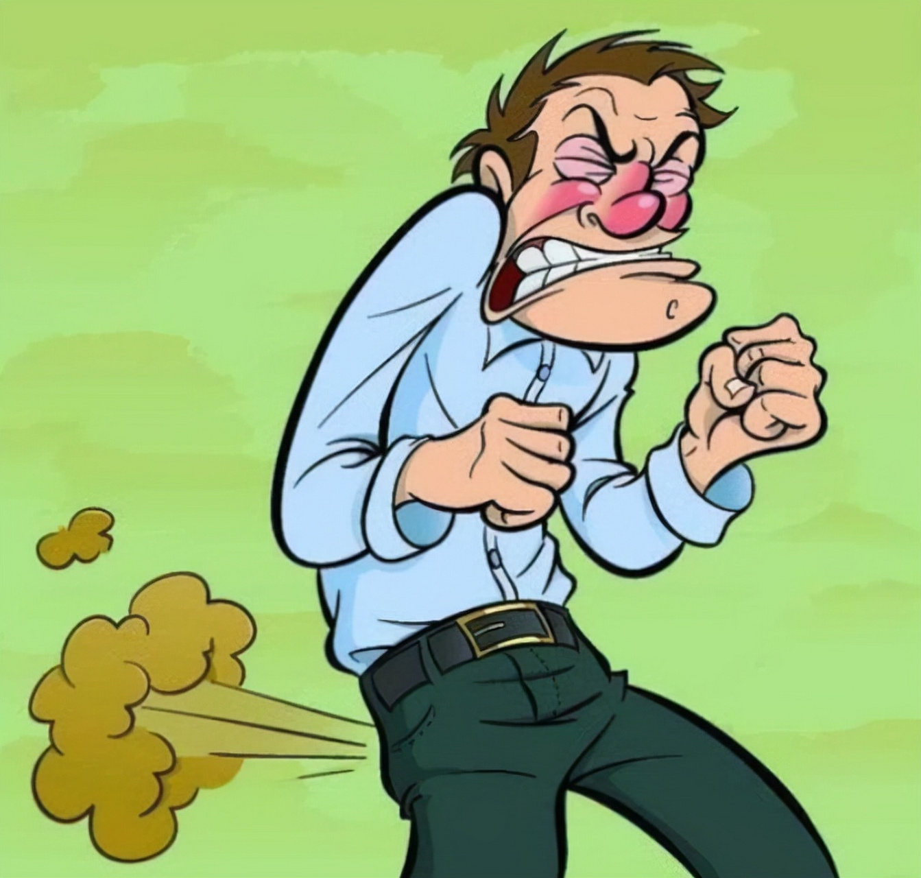 肝郁爱放屁,脾虚爱拉稀,胃热爱便秘,送您3个中成药,疏肝健脾,清热通便