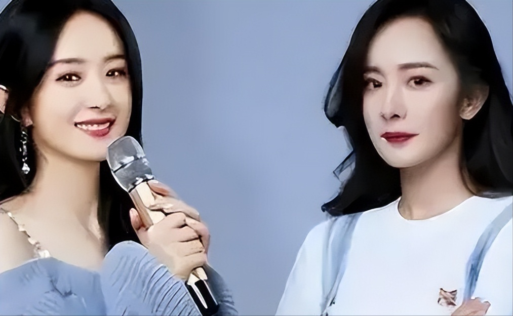 杨幂和赵丽颖十四年的对比如今终于已见分晓