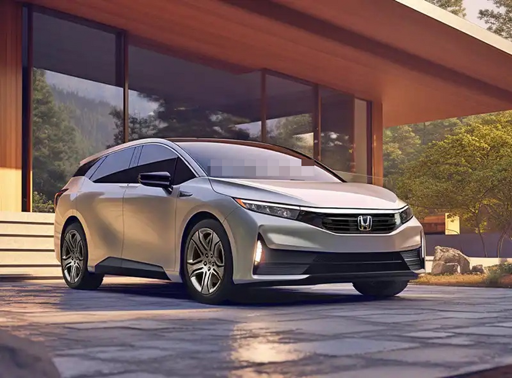 全新本田奥德赛来了,超炫酷外观07运动风十足.