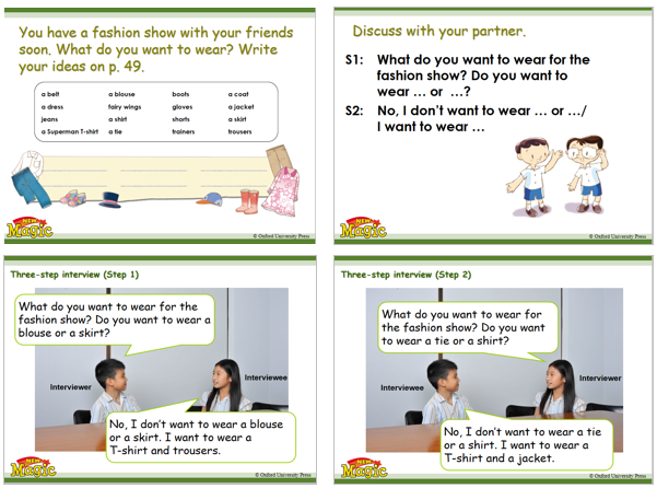 新魔法英语教学课例与课件分享小学英语教学研讨活动