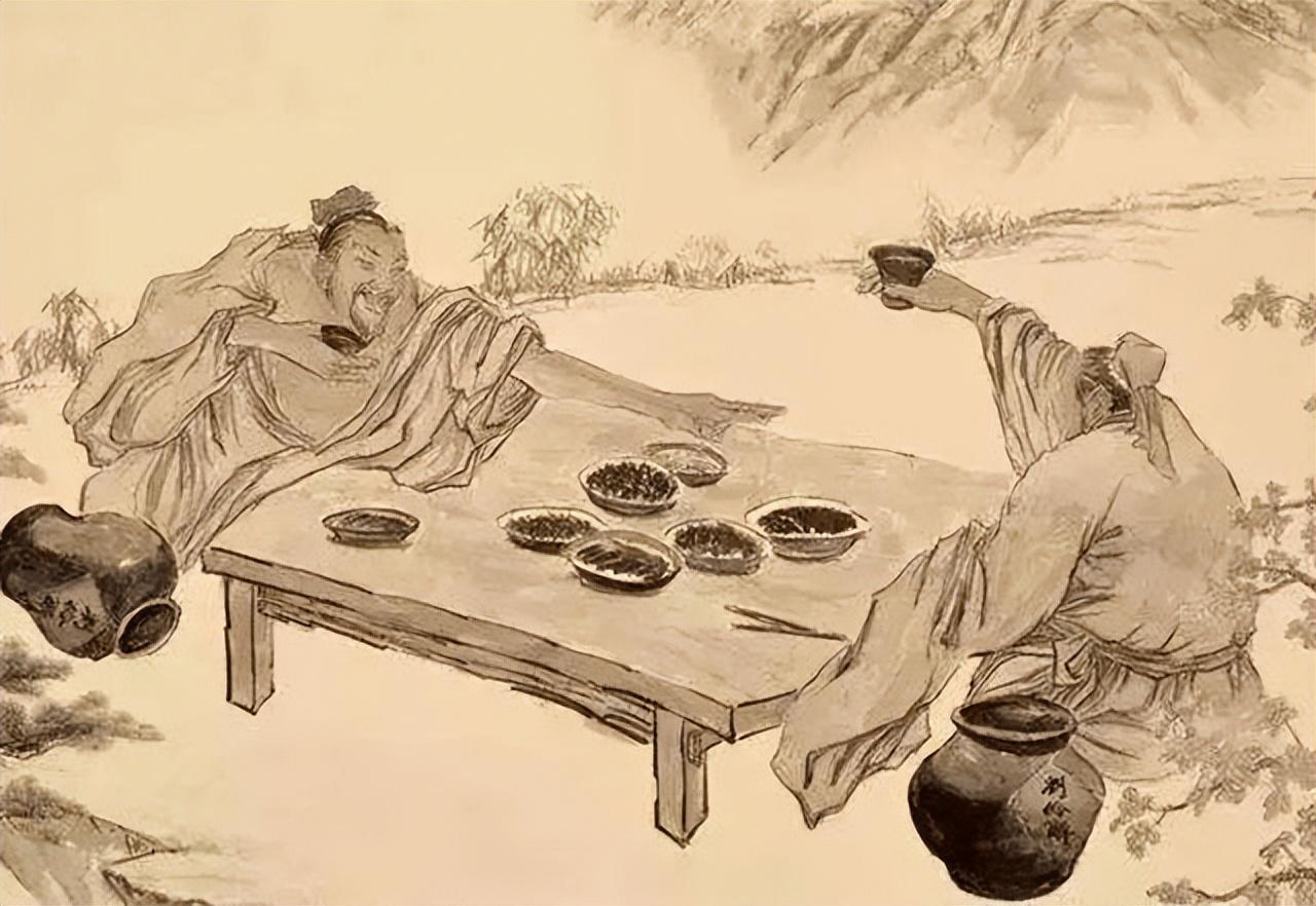 宋人喝酒有多雅致从浊酒一杯来看宋朝意蕴深厚的酒文化