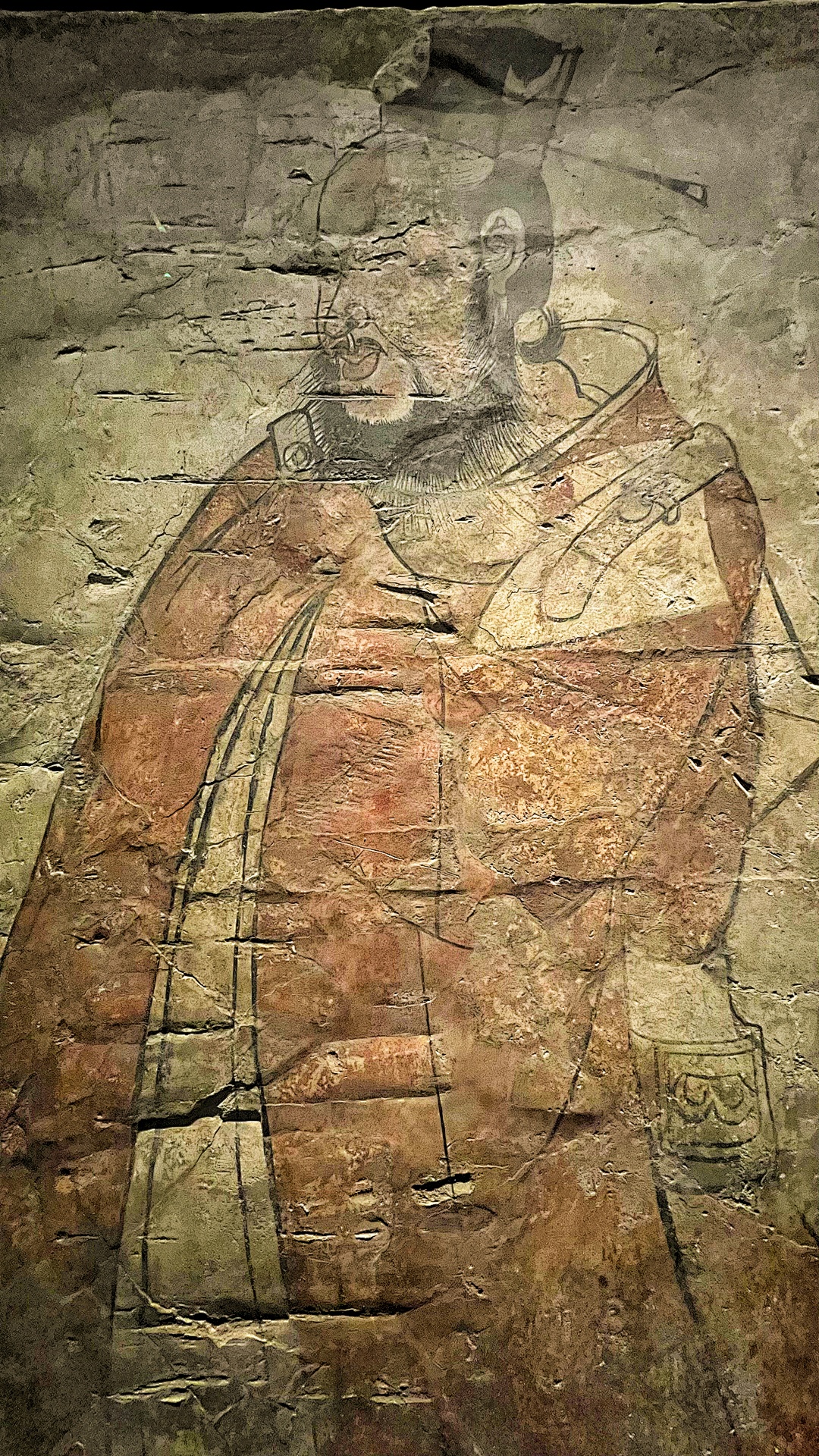 北齐壁画的最高水准东安王娄睿墓壁画