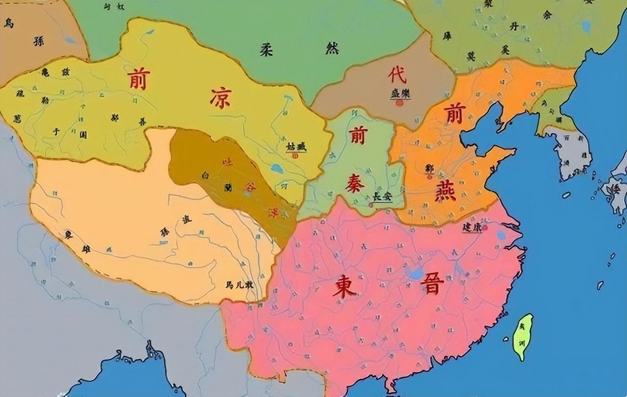 东汉末年鲜卑地图图片