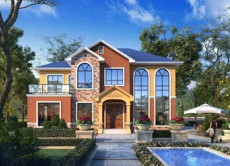 筑美匠重钢别墅:安全应该是首要考虑