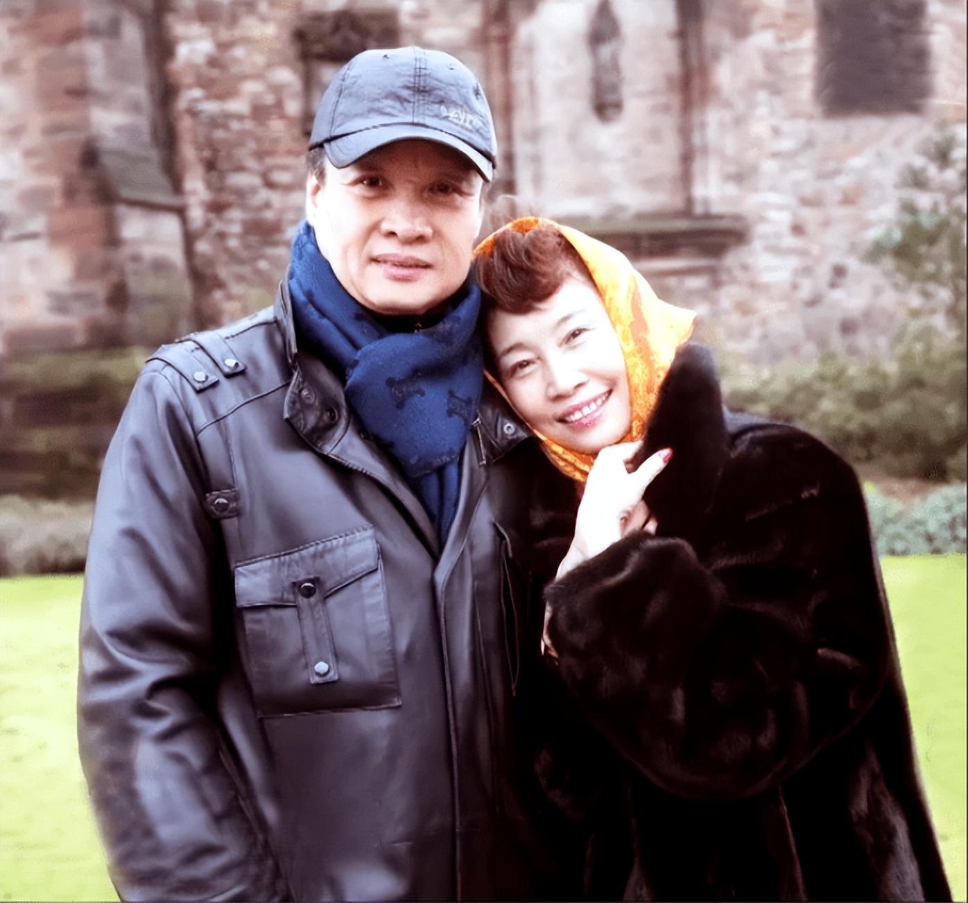 回顾阎维文女儿在恩爱的环境长大爸爸就是我找男朋友的标准