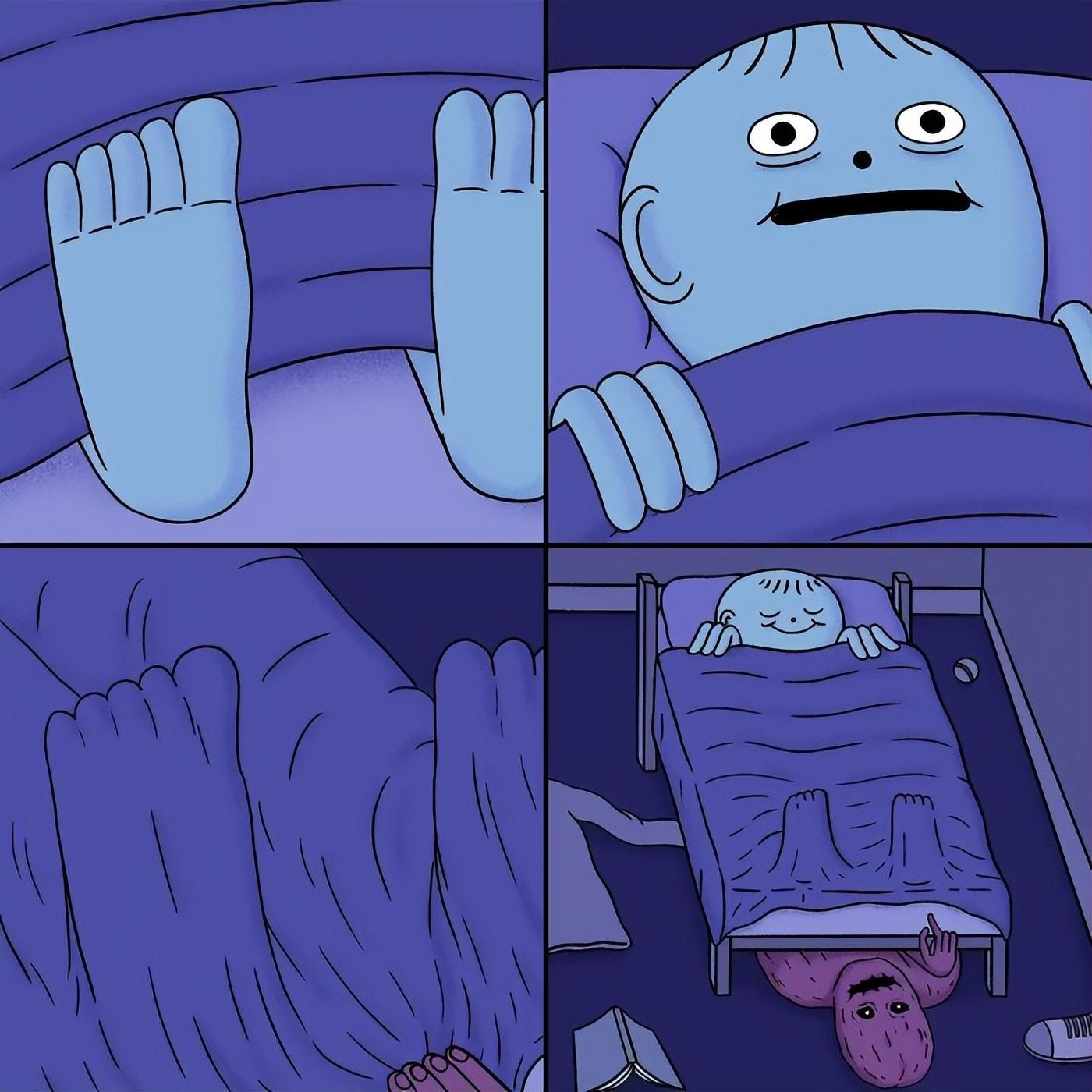 39张细思极恐的漫画被扭曲的幽默