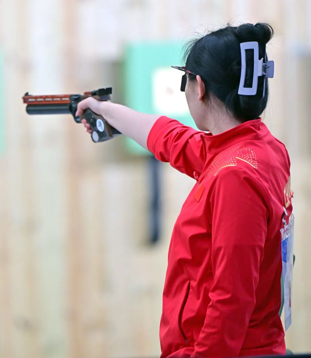 射手看赵楠!山西运动员首获巴黎奥运入场券