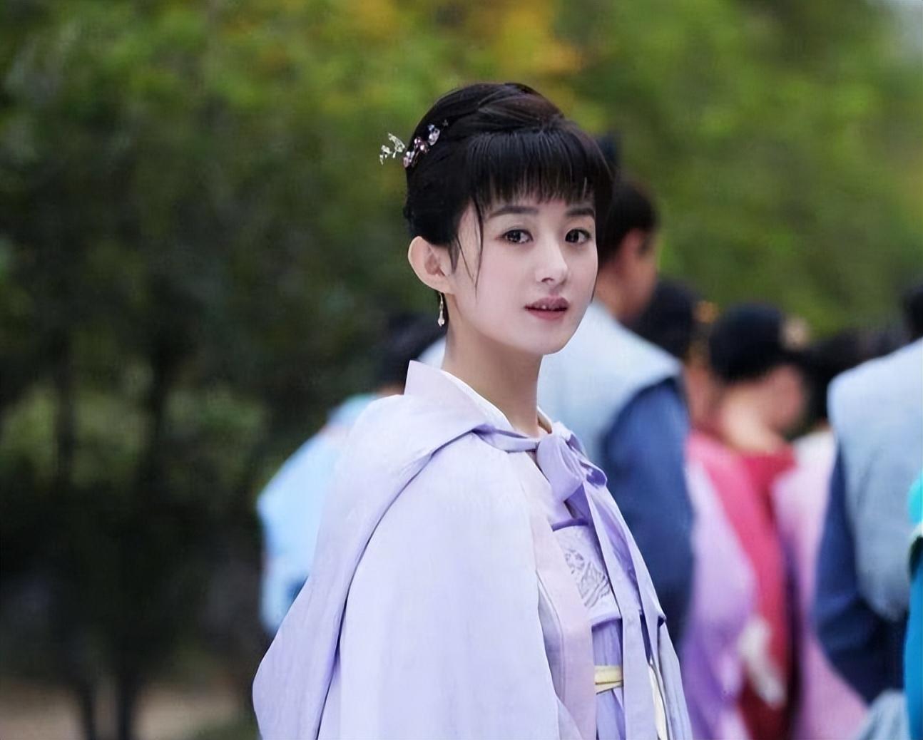 回顾赵丽颖曾被导演骂像猪嘴如今逆袭成实力顶流她有多励志