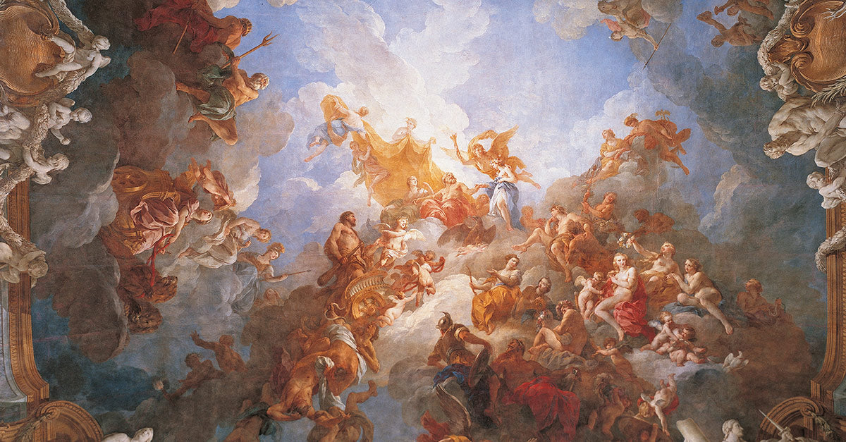 如何区分巴洛克与洛可可