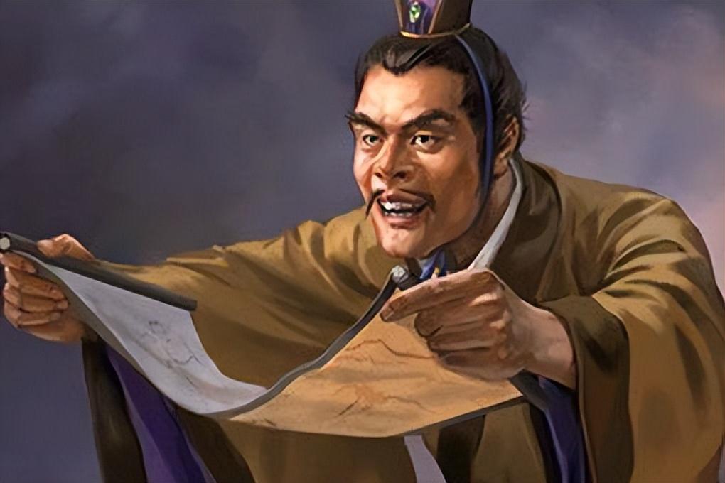 卖蜀的张松是一个什么样的人小人防不胜防但绝对不可以重用