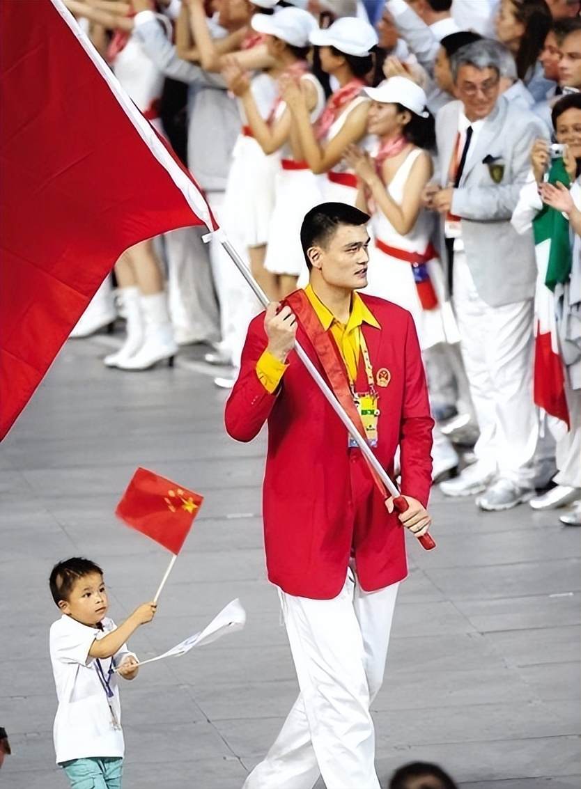 奥运会开幕式旗手