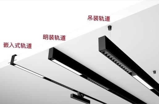 2,磁吸灯的种类及安装