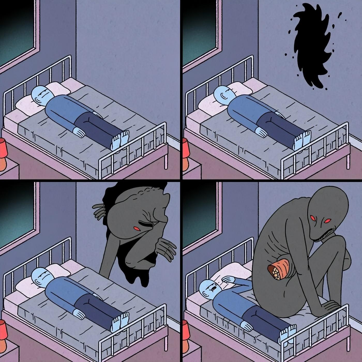 39张细思极恐的漫画被扭曲的幽默