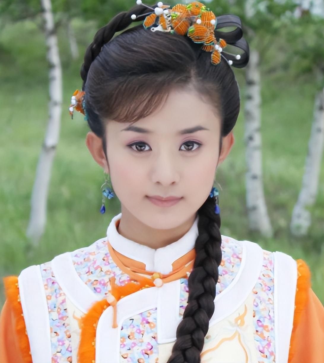 回顾赵丽颖曾被导演骂像猪嘴如今逆袭成实力顶流她有多励志