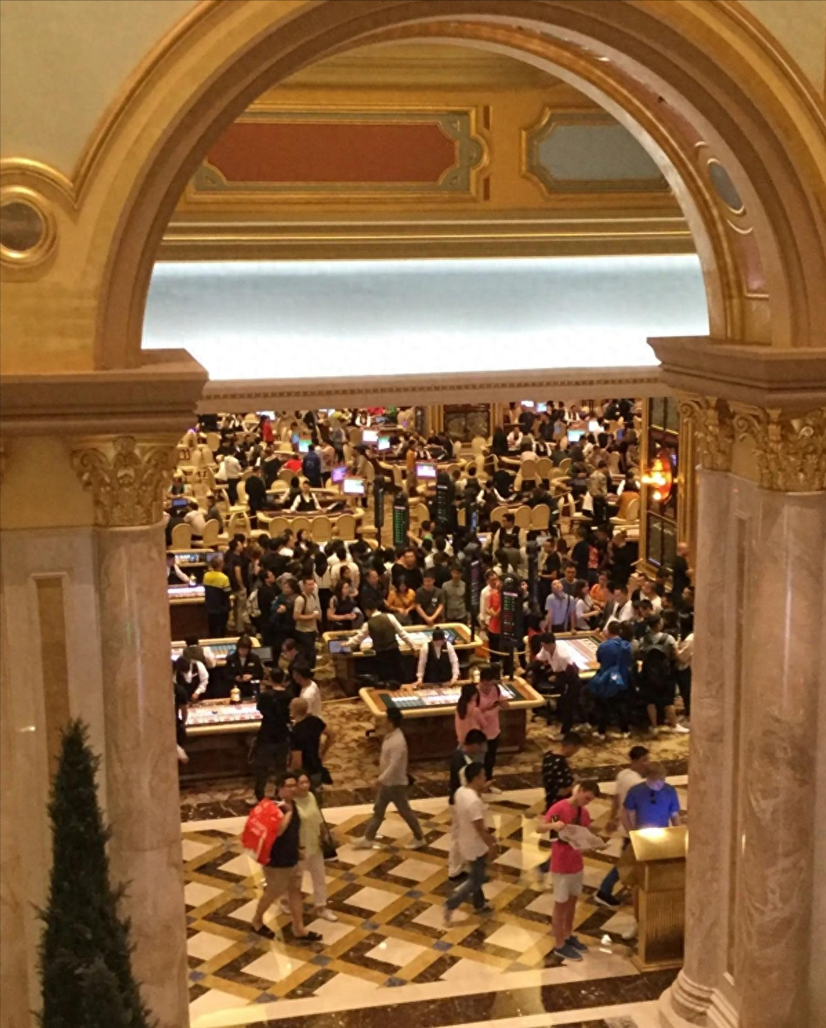 回顾如果你在澳门赌场赢了1000万收手不玩走人会有什么后果