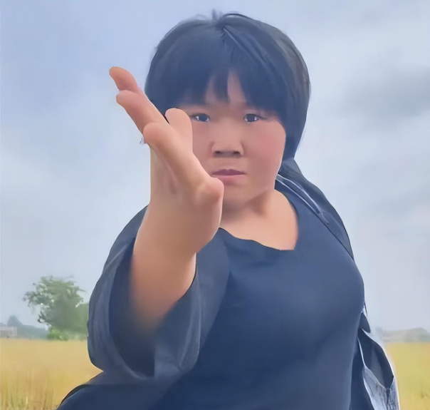 回顾女孩练武20年上倒闭了5所学校从田间地头打到央视