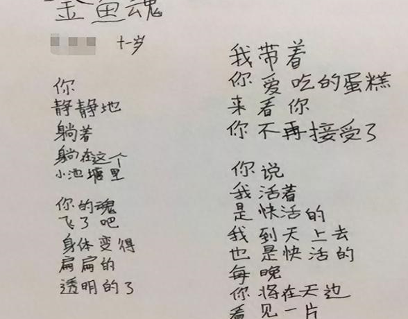 儿童泛灵论,诗歌太治愈,网友:我好像回到了还不是毒女的时候