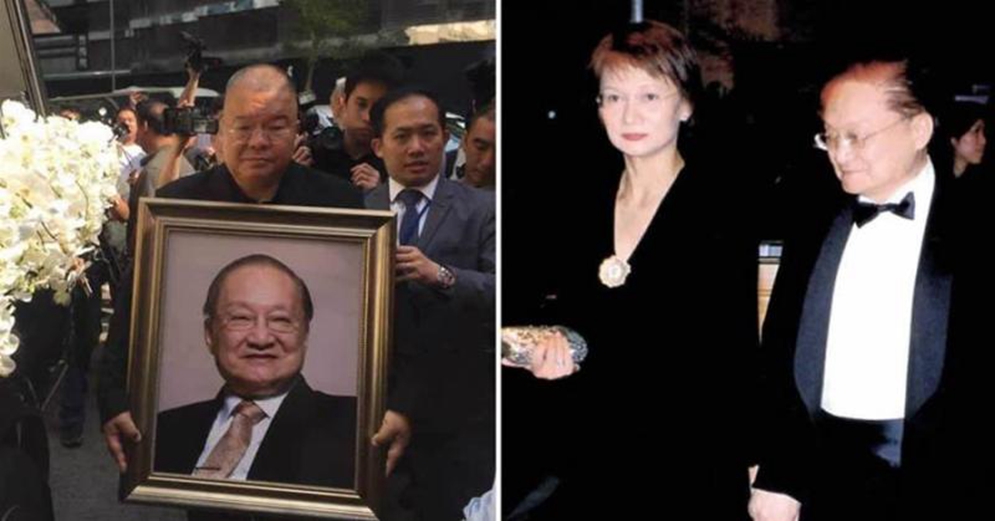 原配背叛苦恋夏梦二婚妻被绿提出结扎揭金庸19岁长子自杀始末