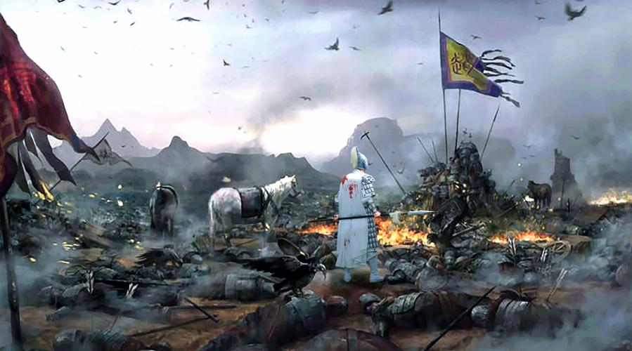 赵子龙孤身救少主张翼德悍勇退强敌荆州大撤退的刘备要逆袭了