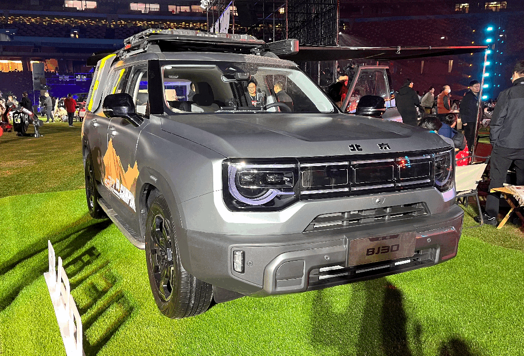 叫板长城hi4北京汽车发布魔核电驱技术越野世家全面触电