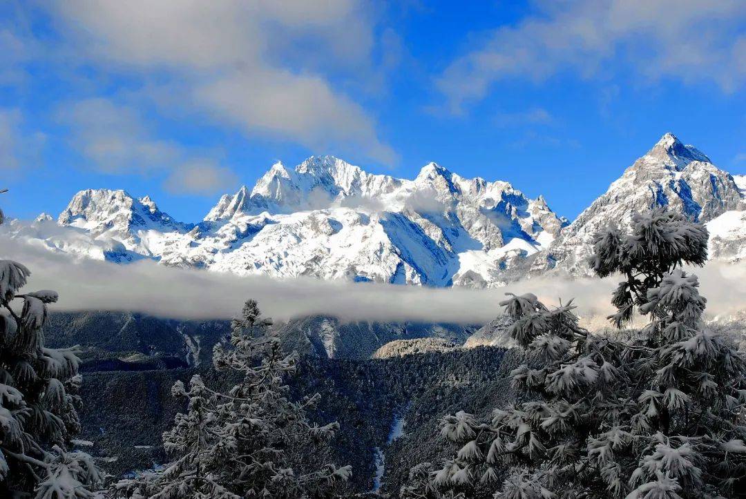 丽江玉龙雪山图片超清图片