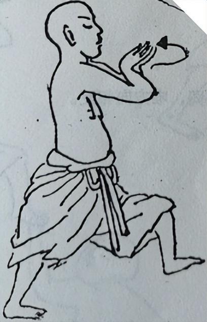 易筋经怎样练古法秘传达摩易筋经扭身位18势