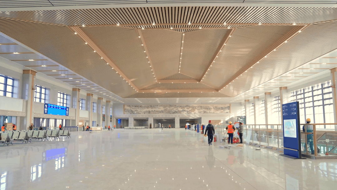 冷冷清清的济宁北站把辖内的兖州市改为兖州区,济宁市城建向东北方向