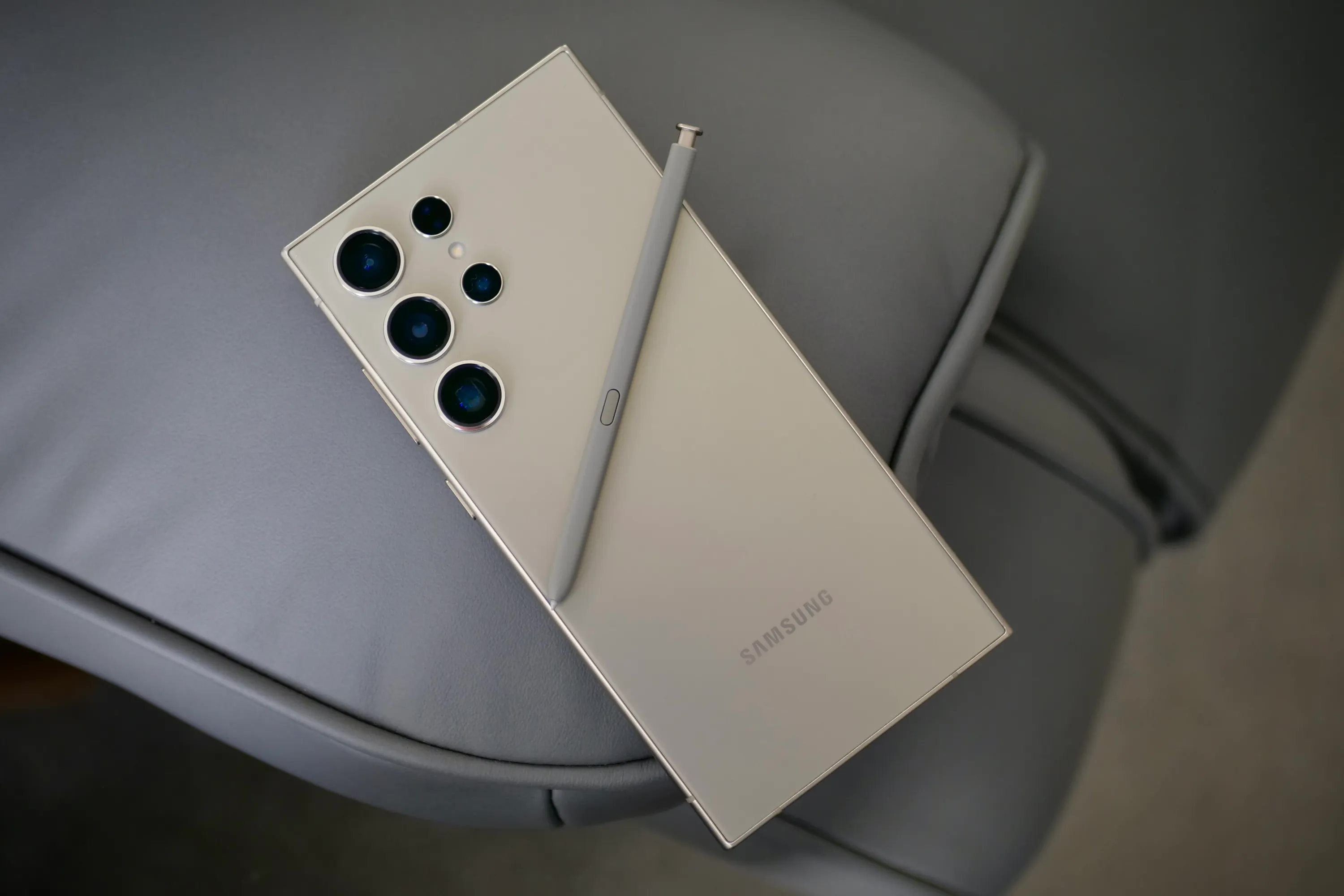 三星galaxy s24 ultra的s pen"烧焦味"揭秘:品质依旧