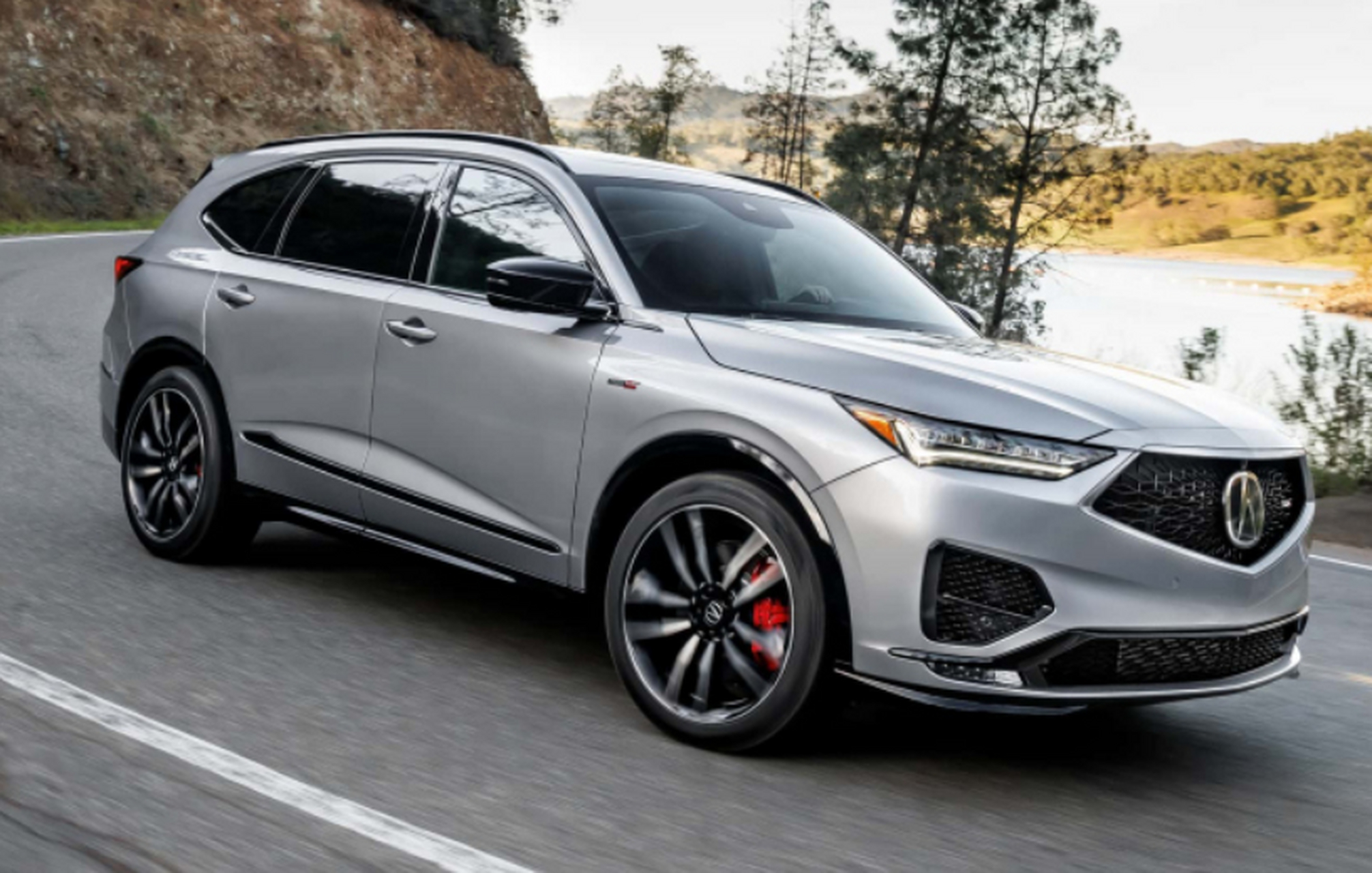 2024款讴歌mdx types是一款集奢华,性能和技术于一体的豪华suv.