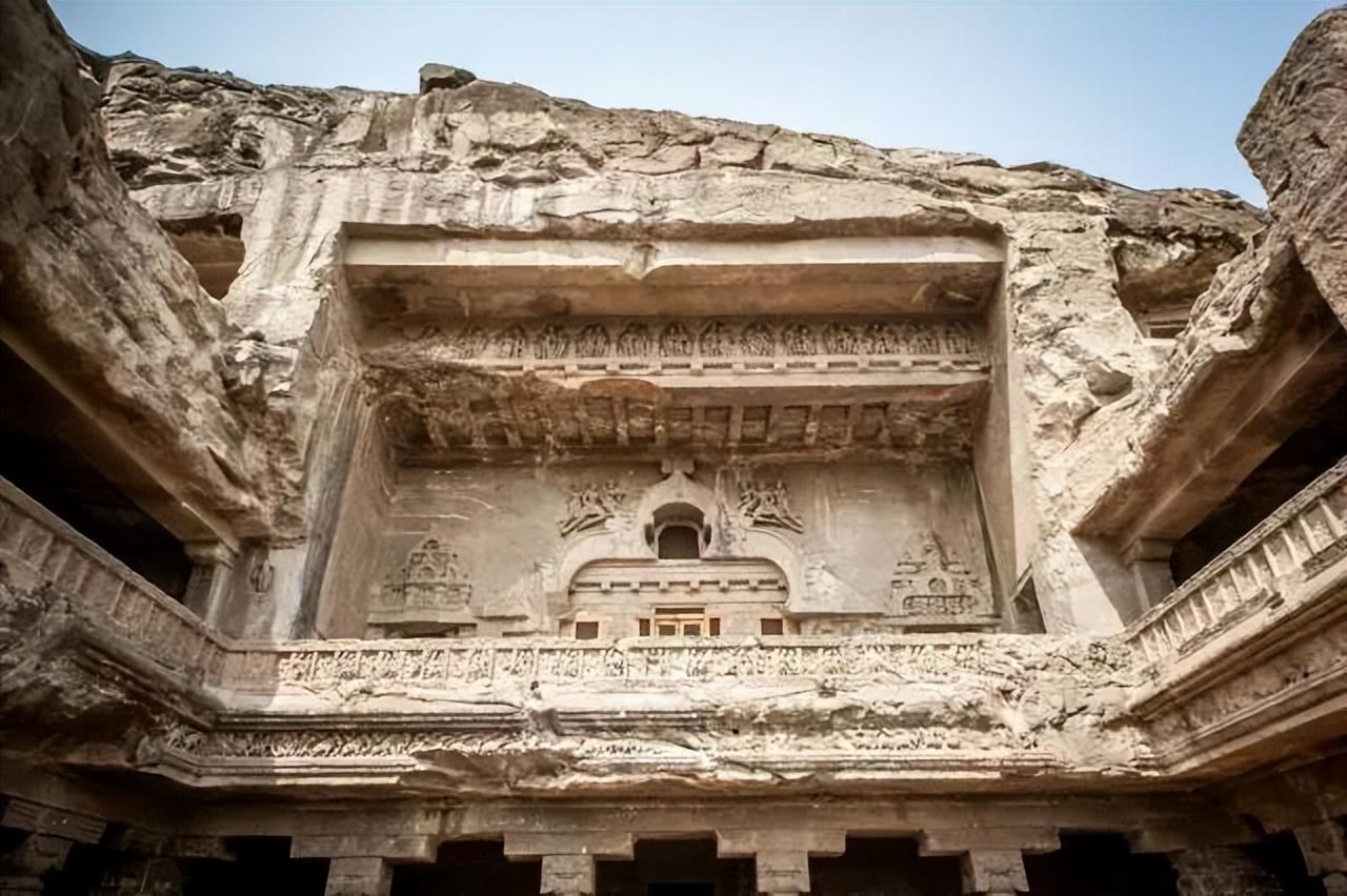 古印度佛教石窟影响深远它的发展演变过程是怎样的