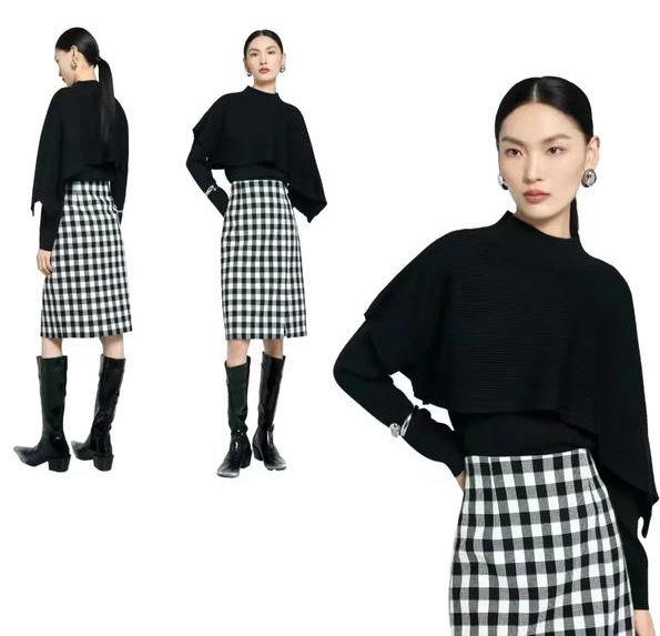 经典黑白搭配,普通人如何穿出高级感