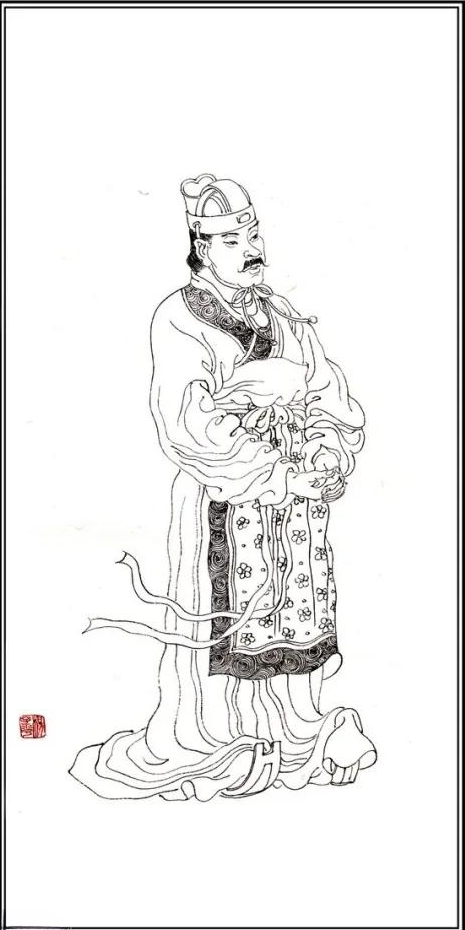 北齐壁画的最高水准东安王娄睿墓壁画