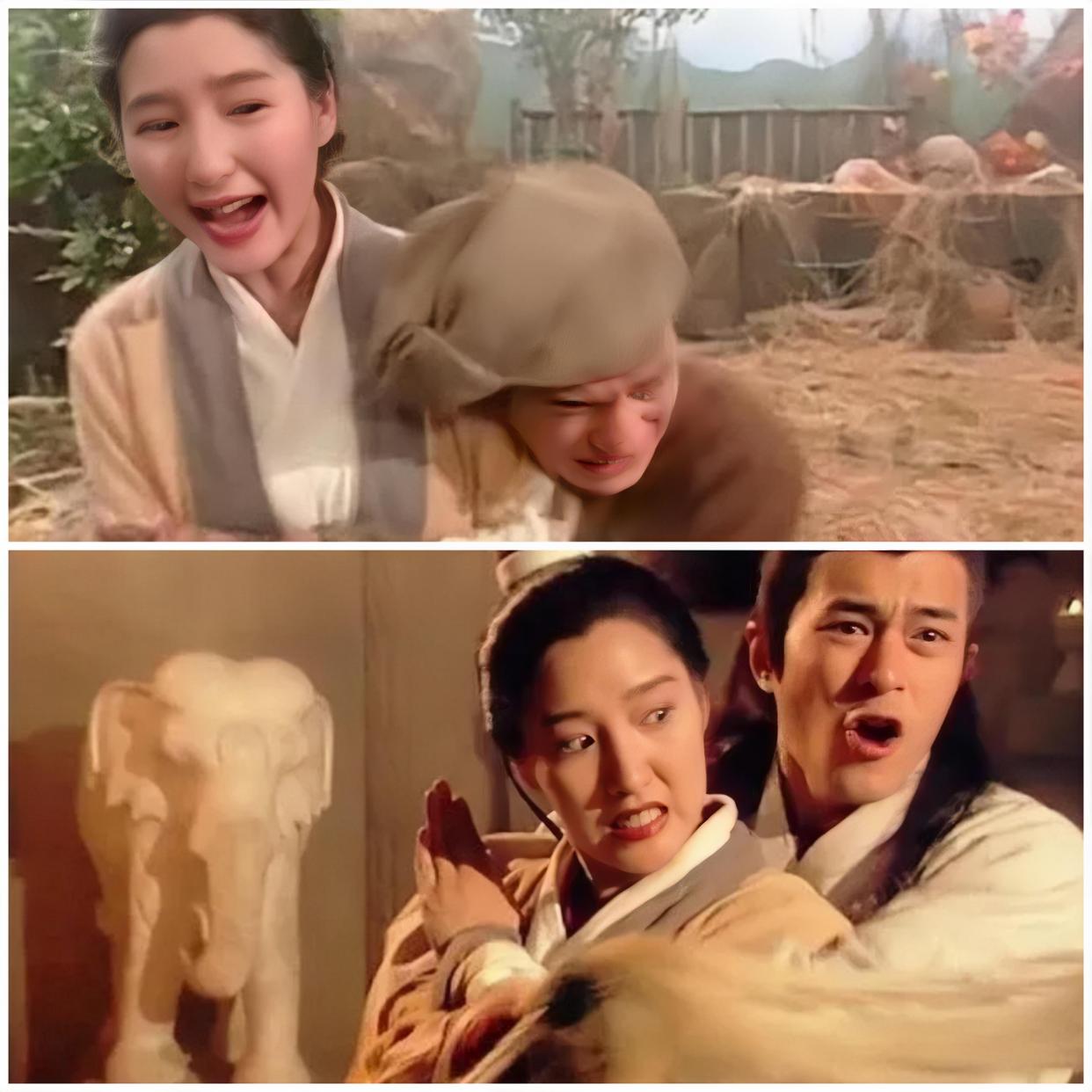 《神雕侠侣》四大恶女:郭芙骄横,程英凉薄,还不如洪师姐和柔儿