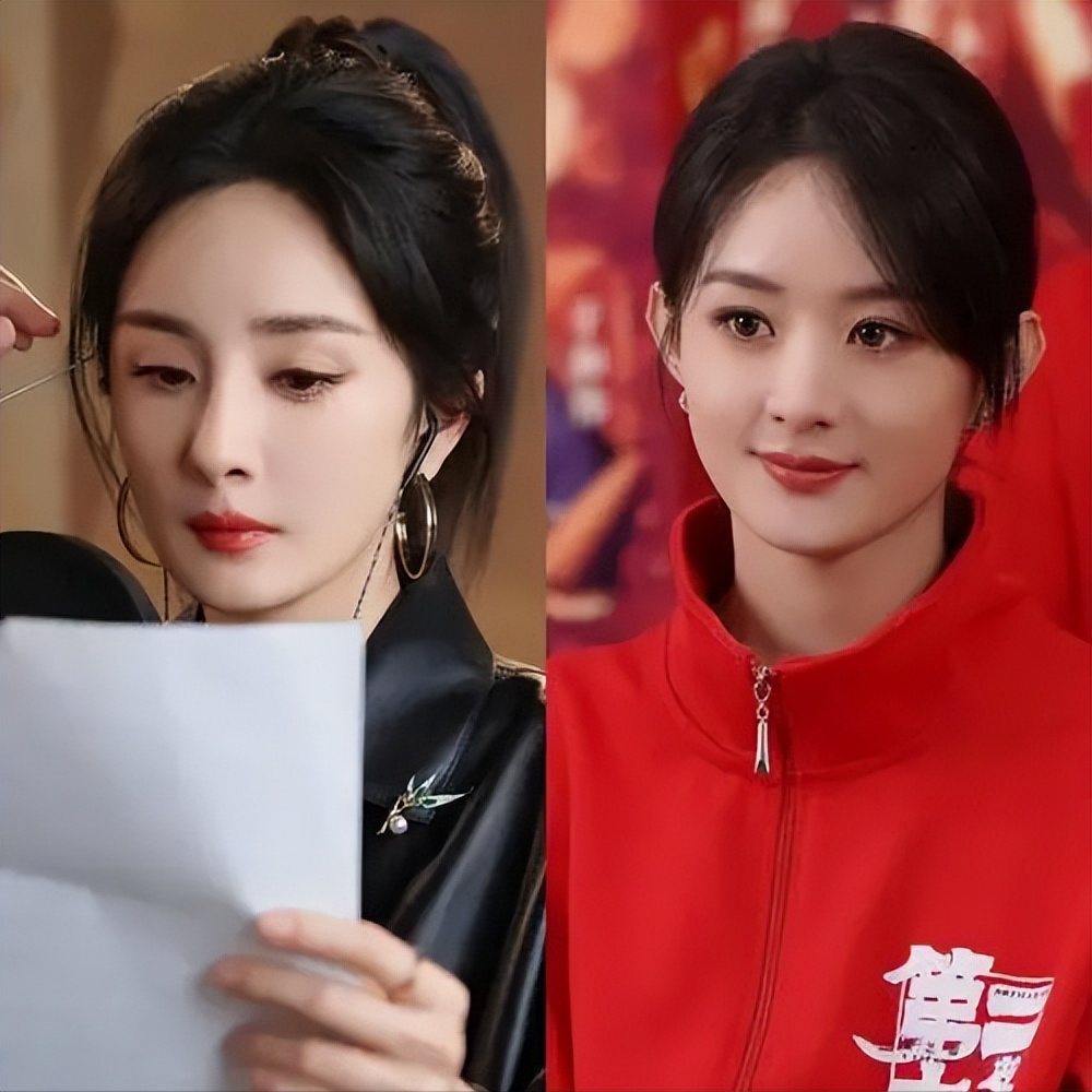 杨幂和赵丽颖十四年的对比如今终于已见分晓