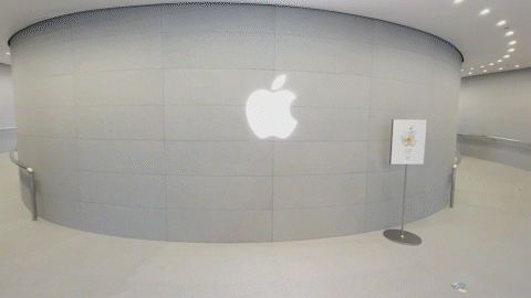 耗时7年投资8000万苹果亚洲最大门店上海静安店开业