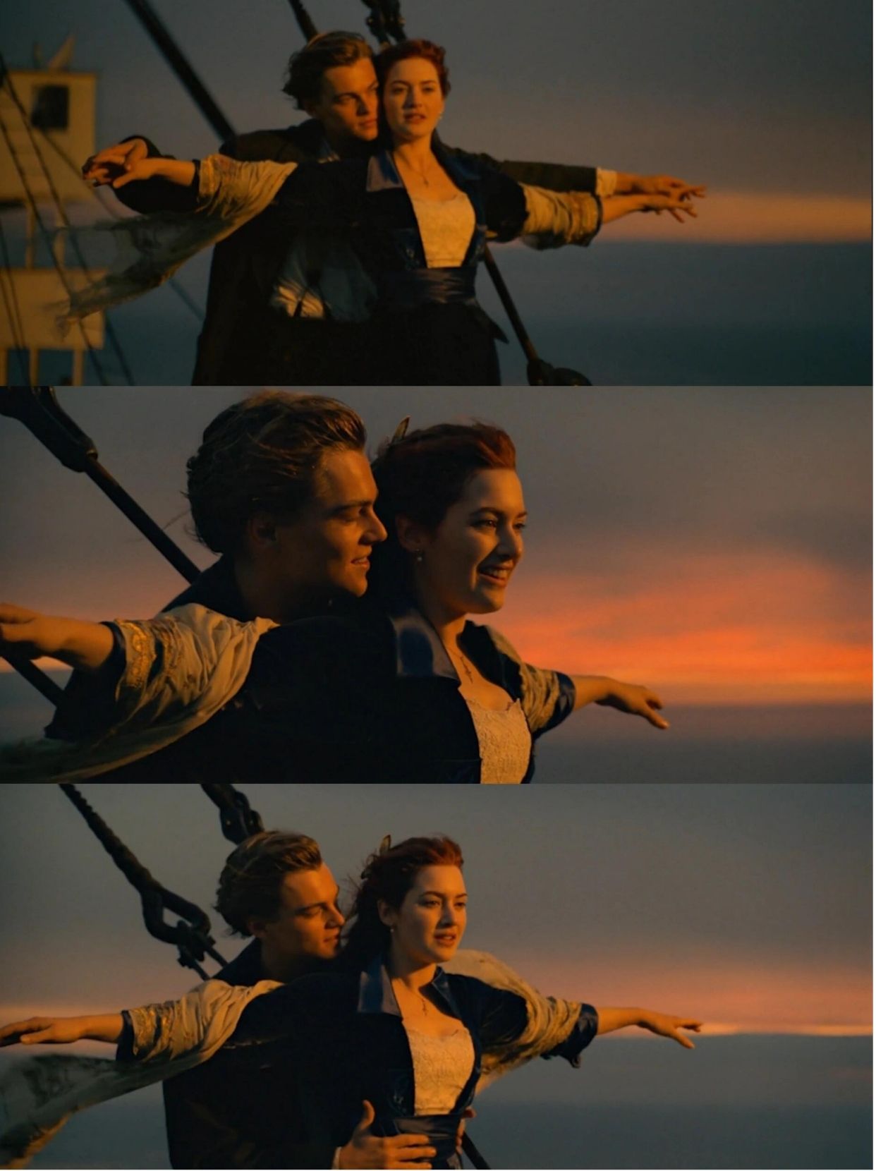 伟大的爱情 电影:《泰坦尼克号》 时长:194min db评分:9.