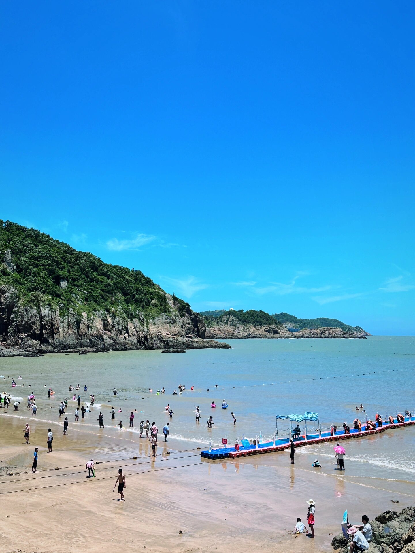 大沙岙海滨浴场:温州的绝美海岛