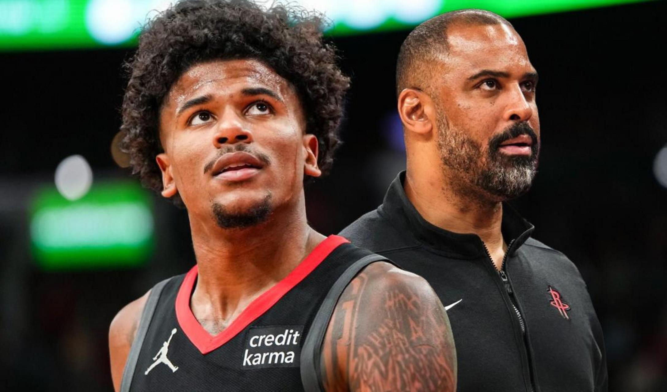 火箭队战胜公牛队,不过本场比赛第3节有一次小小的不愉快的情节,由于