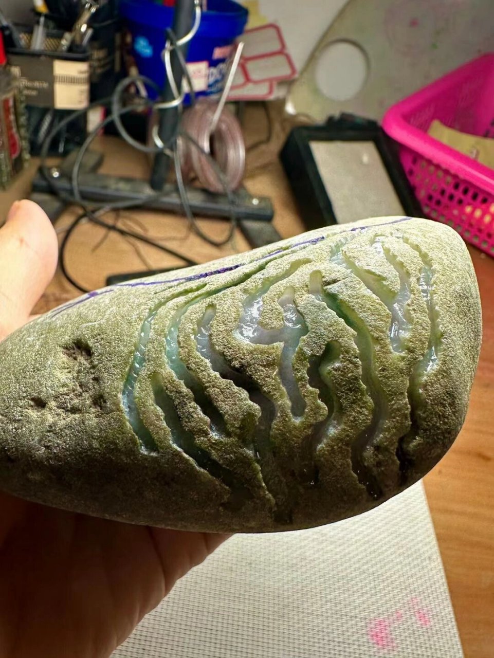 老油青和油青的区别(老油青和油青的区别图片) 第1张