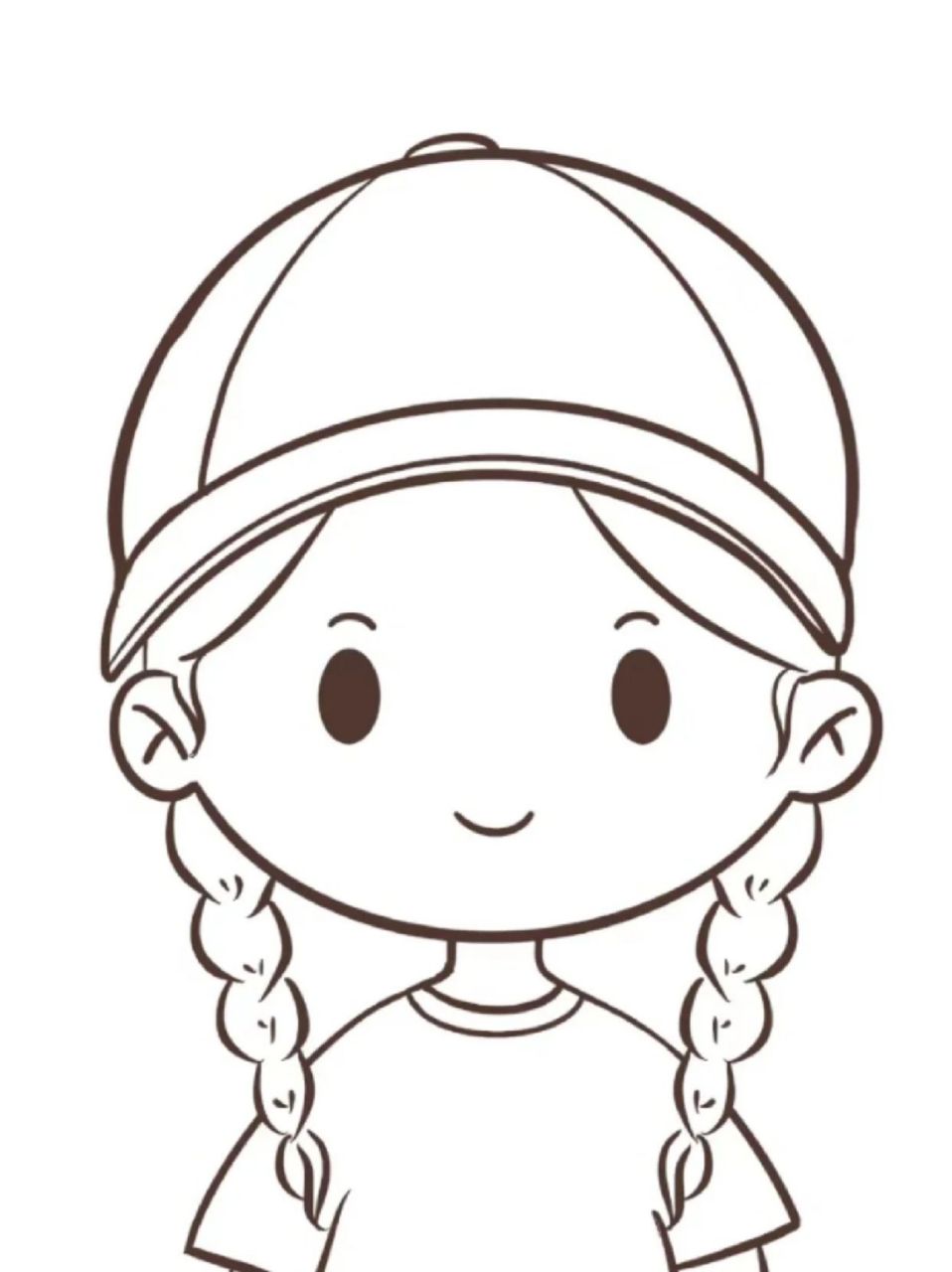 小女孩简笔画图片大全可爱  这些小女孩简笔画不仅简单易学,而且极富