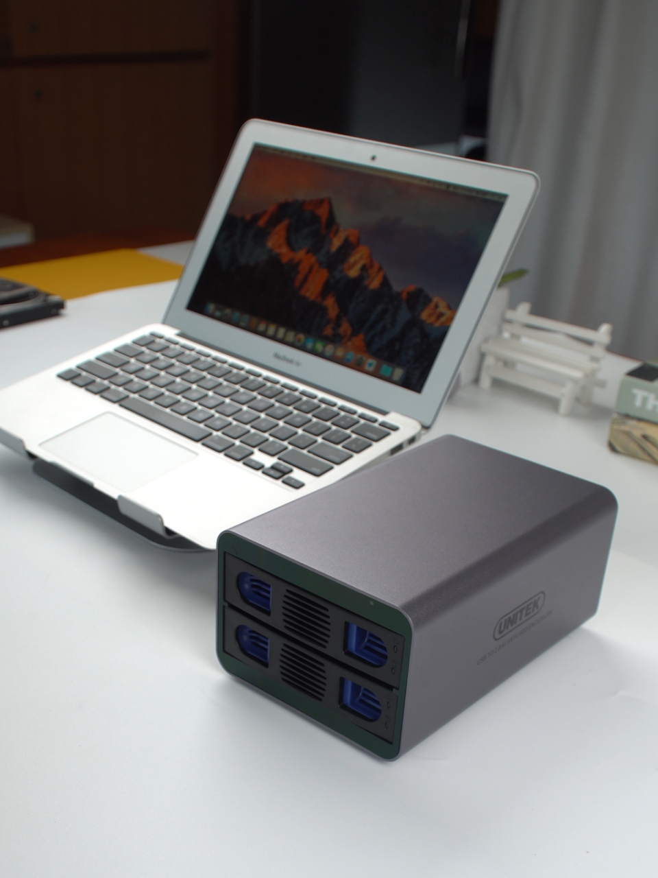 数据存储,有空间才有自由! 优越者迷你双盘位硬盘柜s308a ✅ 40tb扩