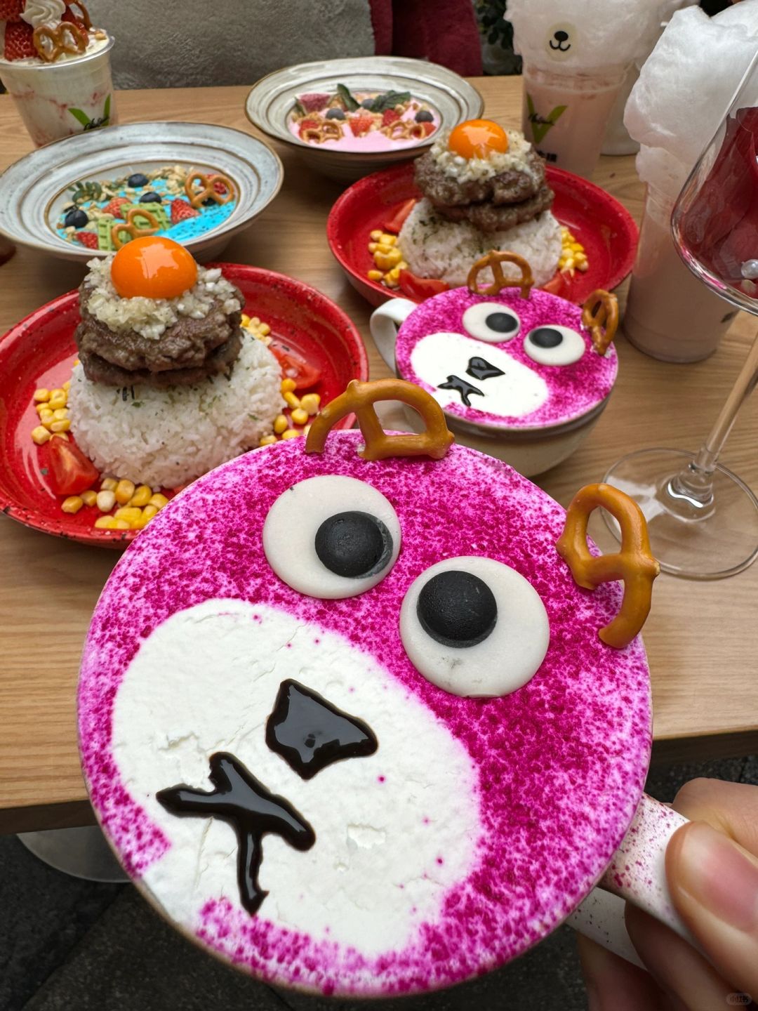主食就