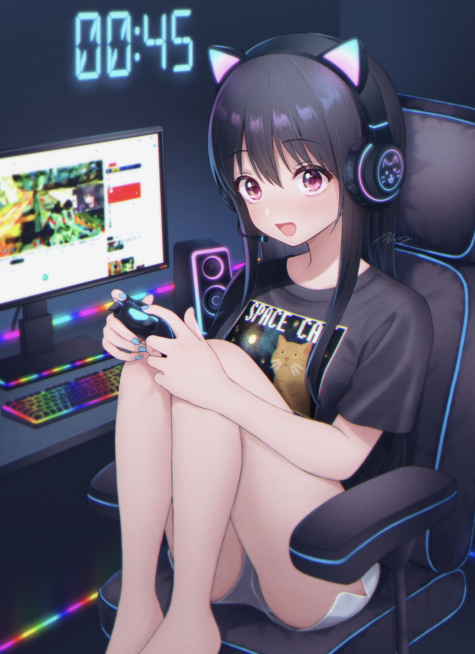 游戏主播