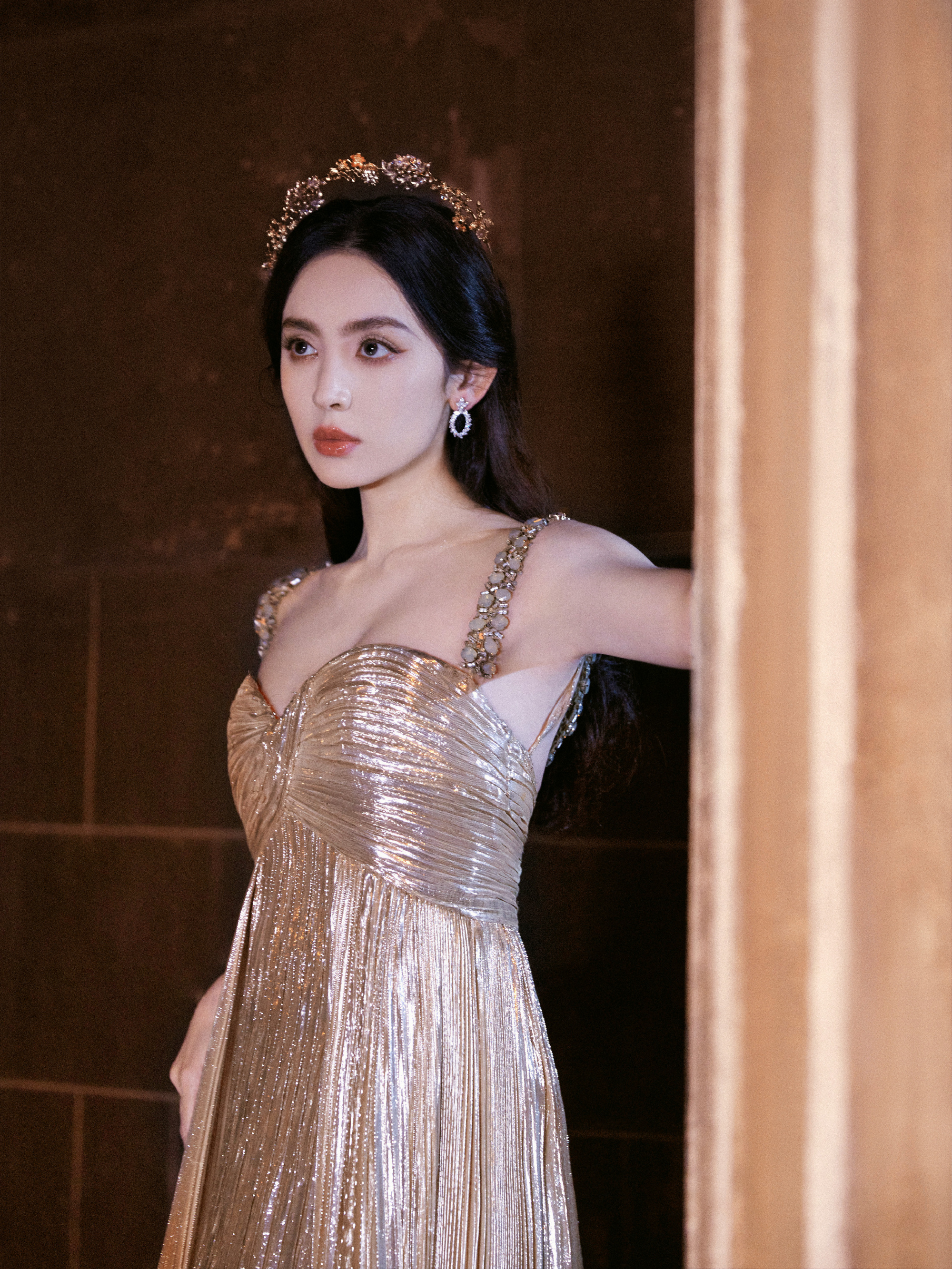 古力娜扎:人物晚宴星光大赏 #古力娜扎