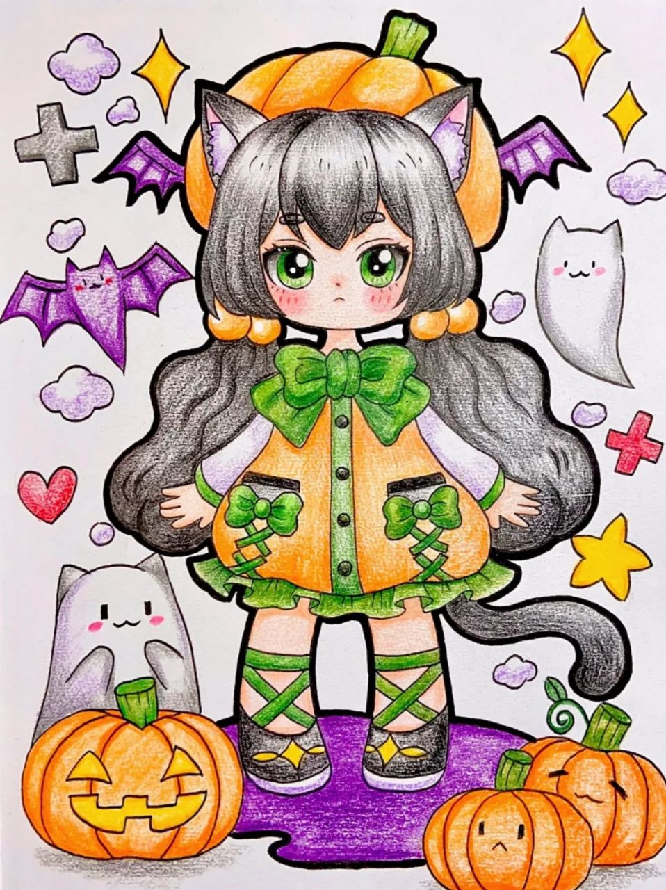 8岁~12岁画动漫人物  8至12岁,正是孩子们充满想象力与创造力的黄金