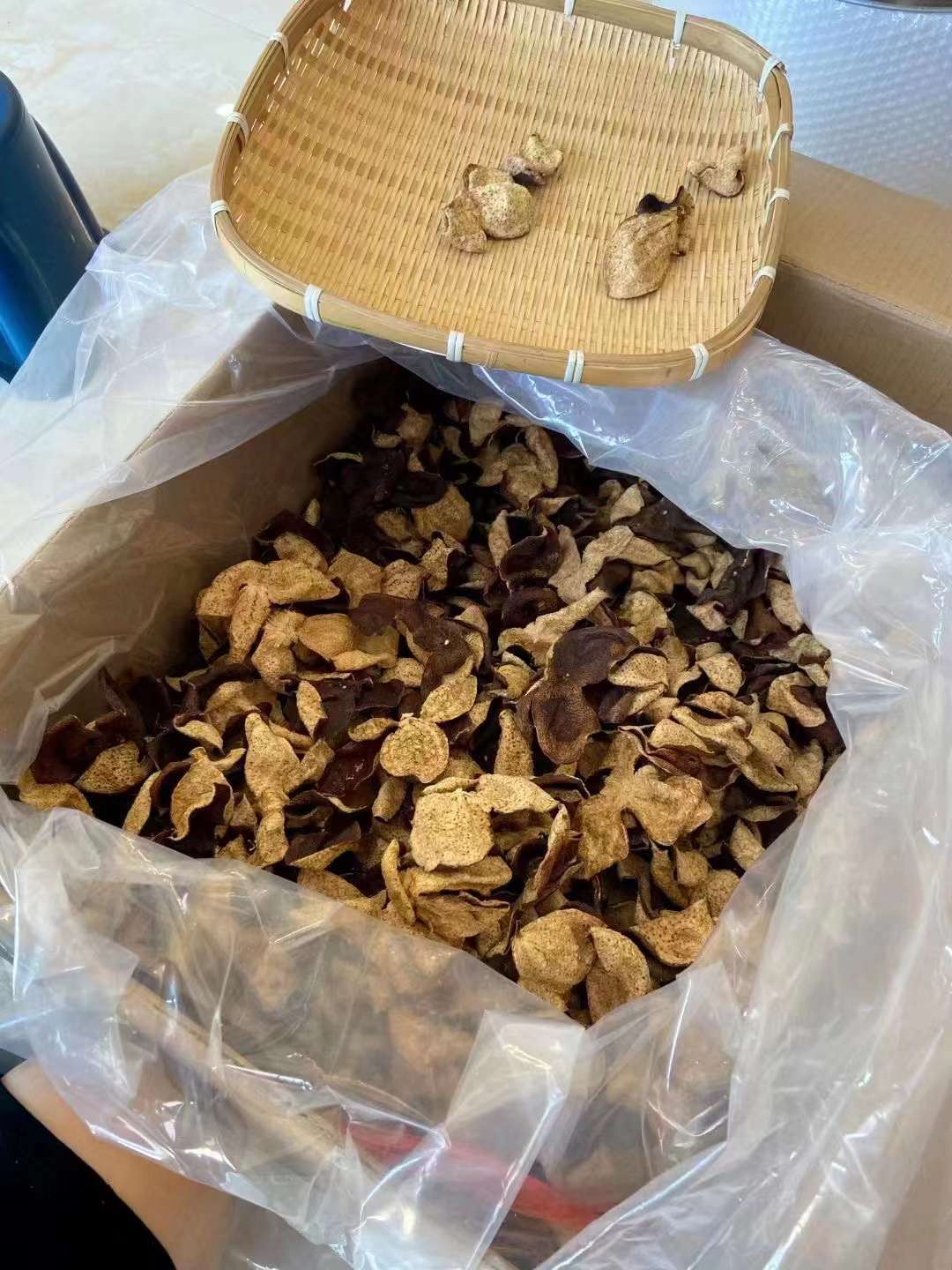 陈皮是啥