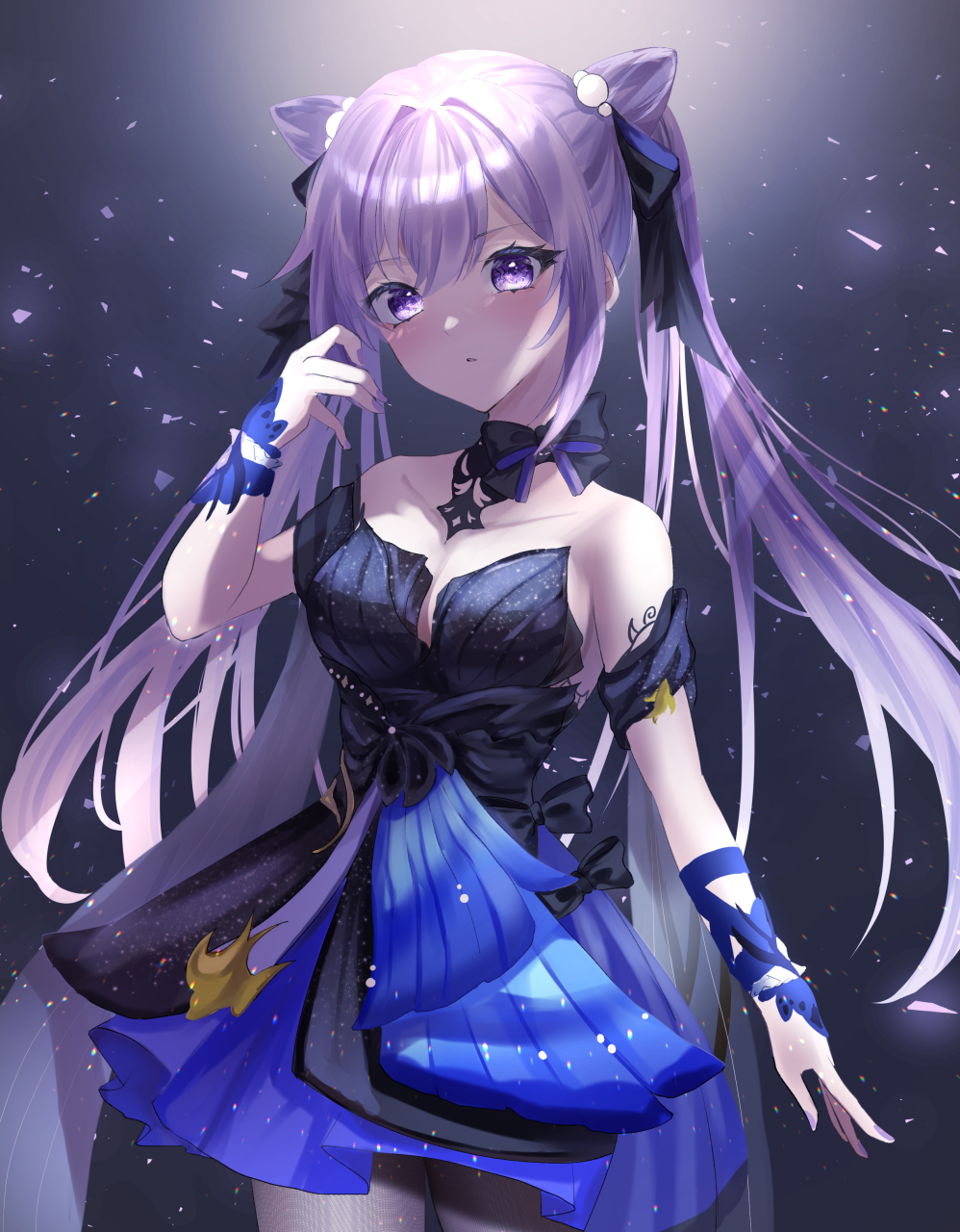 原神 刻晴 画师:woka